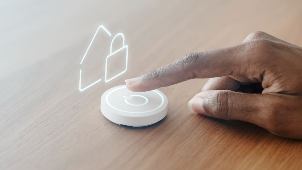 Choosing setup to secure your home