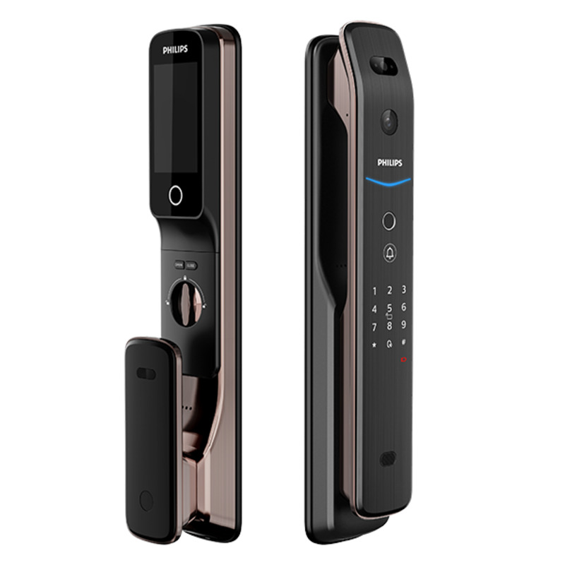 Facial recognition smart lock