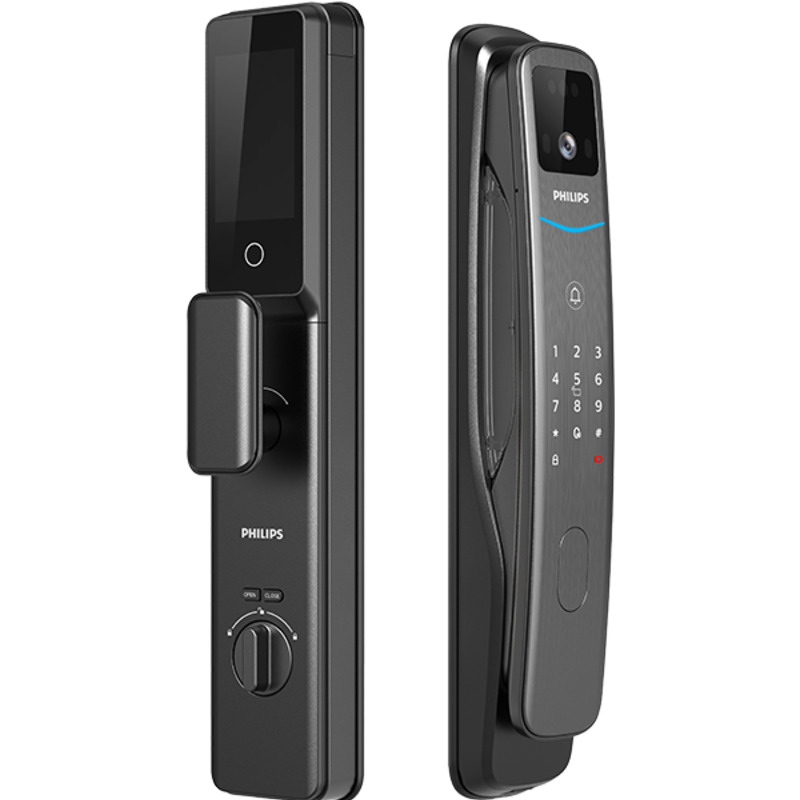 Multiple access for facial recognition smart lock
