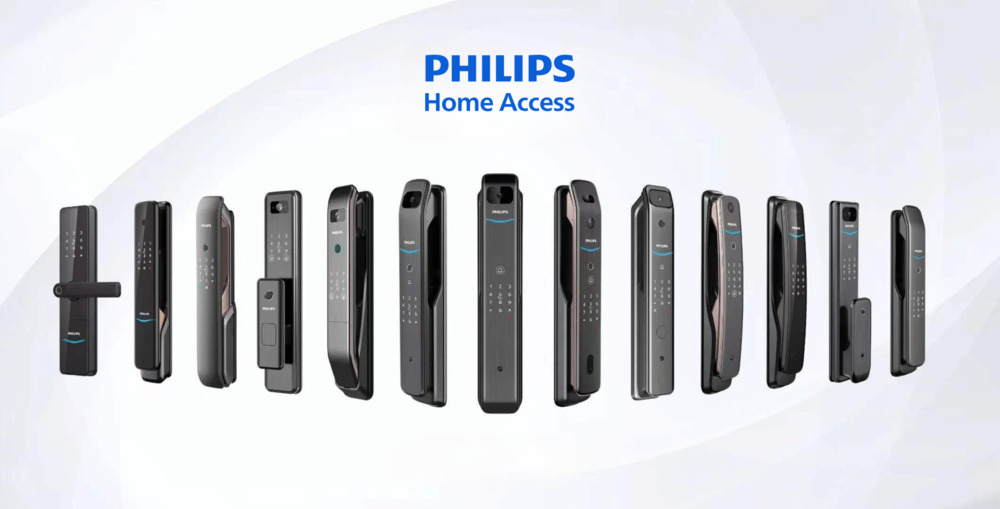 NDSystem smart security door lock