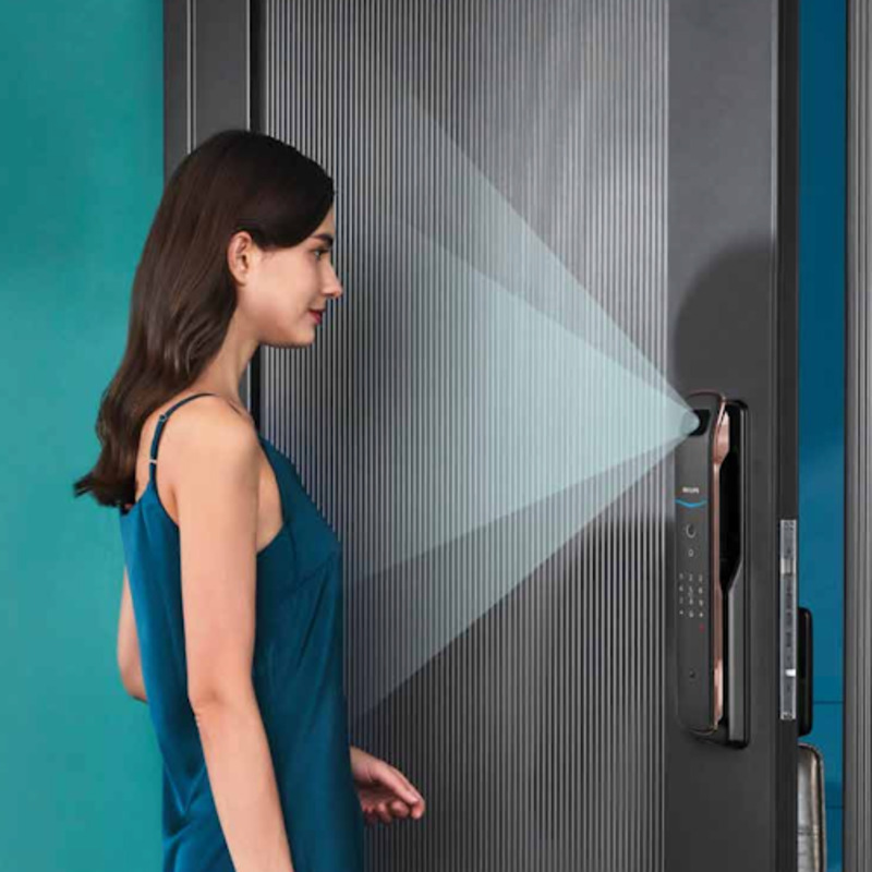 NDSystem’s face recognition smart door lock